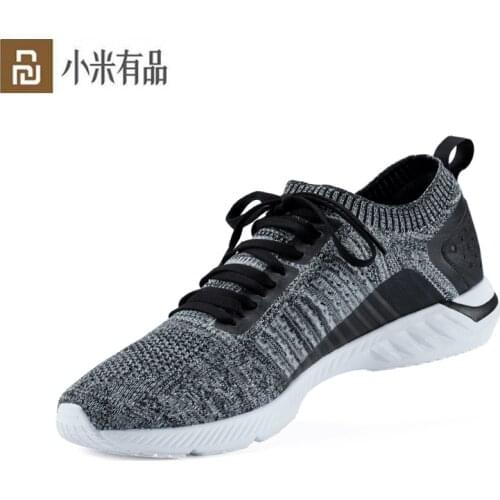 Youpin Ultra Light Running Shoes Knit Shoes Wear Light Soft Insole Flying Woven Breathable Sports Shoes Fitness Shoes