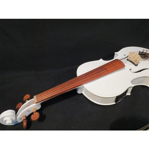 Solid wood Guarneri style 15"-16" White colors electric & acoustic viola