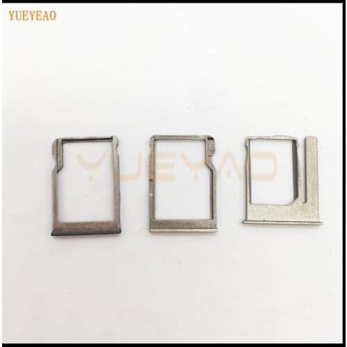 YUEYAO New Single SIM Card Tray + Micro SD Card Tray Slot For HTC One Mini 2 M8 Mini Sim SD Tray Replacement Parts