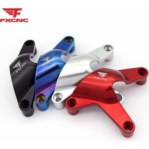 CNC Motorcycle Water Pump Cover Protector For Ducati Diavel Carbon Multistrada Monster 1200S 1200 1200R 821 Hyperstrada 939 950