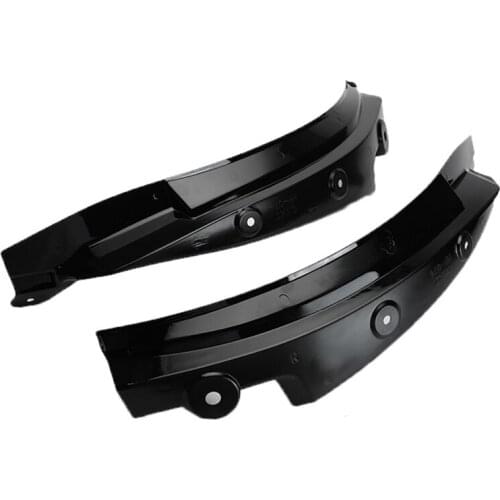 1 Pair Car Mudguards Fender Flare Splash Guards for Volvo XC60 2018-2019 Mud Flaps with Installation Tool