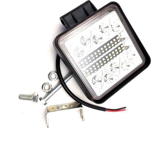 12/24 V Truck Offroad Flood Spot Beam 340W LED Driving Fog Lamp Work Light Bar