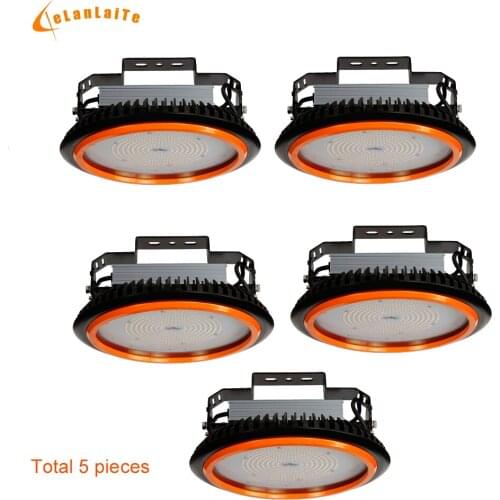 5pcs/lot 100w 150w 200w IP65 high bay 150w light fixtures high bay led industrial lamp led lighting heat sink