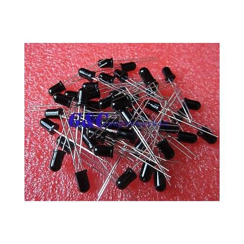 50Pcs 5mm 940nm infrared Receiving LED Lamp diy electronics