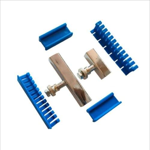 Automobile sheet metal repair pull row paint-free depression repair tool Sheet metal repair pull row set depression repair