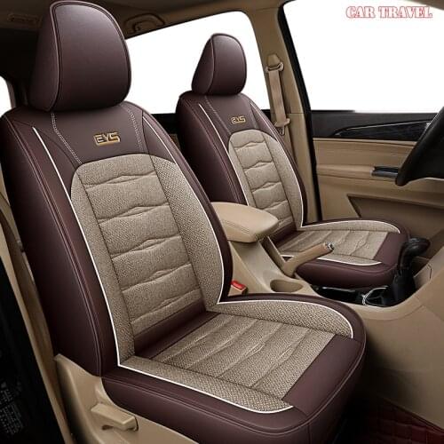 CARTRAVEL 1 PCS car seat cover For jaguar xf f pace f-pace xj xe f-type xk e-pace car protector seats