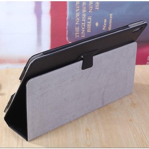 Case for Lenovo A10-70(A7600) 10.1 " inches inch Luxury leather case tablet holster cover foldable stand tablet case for