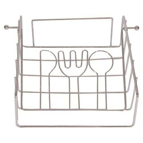 Napkin holder Steel (17,2 x 7,5 x 21 cm)