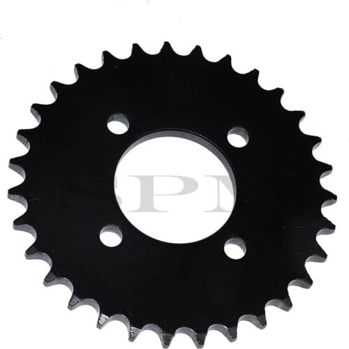 Motorcycle parts Chain 428 Rear Sprocket 31T 31 tooth For Go-kart ATV Bike