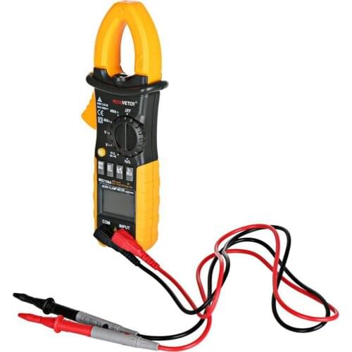 DHL 20PCS MS2108A 4000 Counts Digital Clamp Meter Auto Manual Range AC DC Voltmeter Ammeter Ohmmeter Capacitance Tester