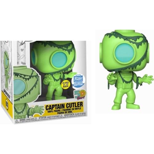 Scooby-Doo CAPTAIN CUTLER #632 Action Figure Collection Limited Edition Model Toys for Children Christmas Gift