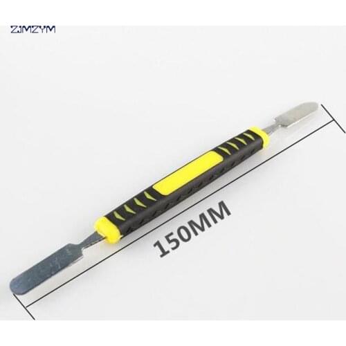 2021 Hot Selling New LCD Screen Open Shell Crowbar Metal Demolition Bar LCD Repair Tools For Mobile Phone Notebook