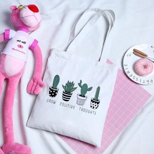 Korea Ulzzang Mountain Print Chic Women Canvas Bag Y2k Women Shopper Bags Casual Women Bag Large Capacity Cartoon Shoulder Bag