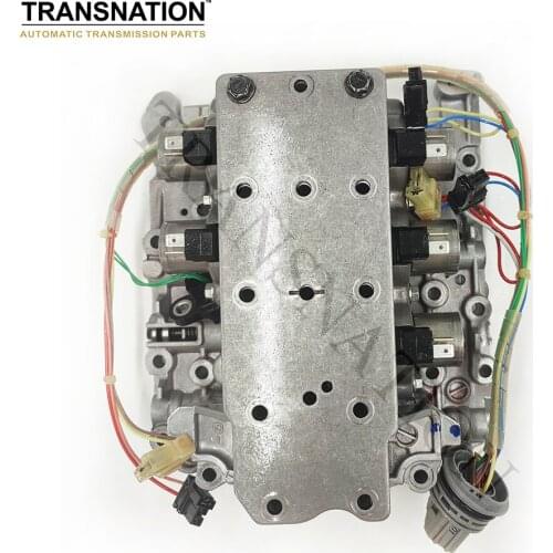 F4A42 Auto Transmission Valve Body With Wire Harness Fit For Hyundai Kia Mitsubishi Car Accessories Transnation Parts