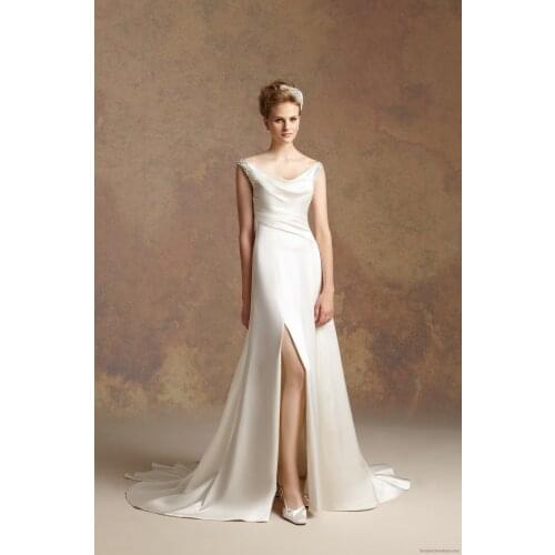 Mocini Tailor Satin Wedding Dresses
