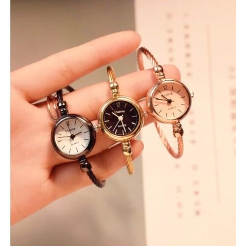 Fashion Bracelet Chain Women Watches Charm Design Ladies Wristwatches 2019 Ulzzang Luxury Brand Small Womans Quartz Gifts Watch