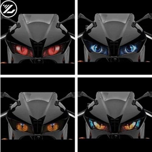 Motorcycle accessories headlight protection sticker Front Fairing Headlight Sticker Guard Sticker for HONDA CBR600RR 2013-2018
