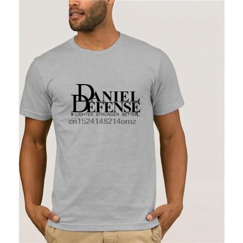 Men t shirt Daniel Defense LOGO T-SHIR S-XXXL Tops Clothing t-shirt novelty tshirt men