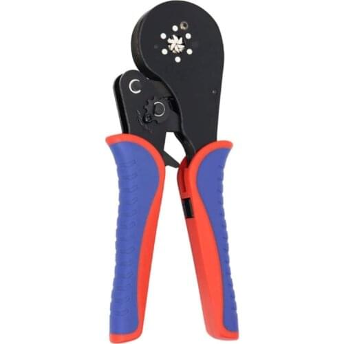 Ferrule Crimping Tool Kit Wire Crimping Tool Kit Crimper Plier Set with 1200PCS Wire Terminals Crimping Connectors
