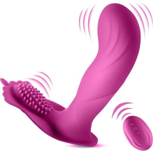 Wearable Vibrator Clitoris G-Spot Stimulator Remote Control Vibration Dildos 10 Modes Sex Toys For Woman Adult Products Massager