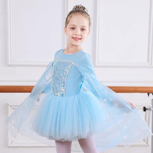 2021 New Girls Cotton Gymnastics Leotard Ballet Dress Kids Short Sleeve Dance Leotard Tutu Dancewear Ballerina Clothes for Girls