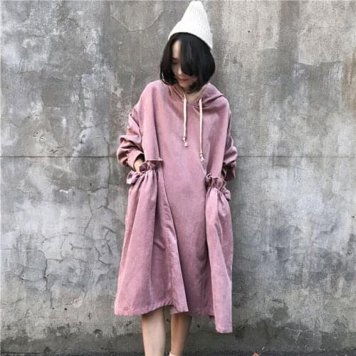 2020 New Spring Summer Dress Hooded V Neck Long Sleeve Black Pleated Split Joint Irregular Big Size 5XL Dress Women Fashion