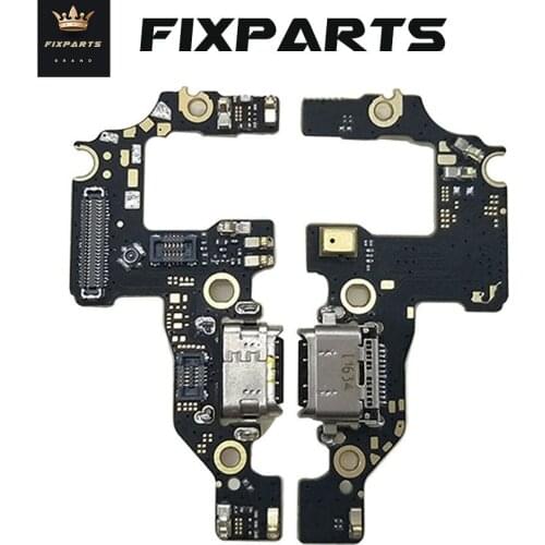 New USB Charging Flex Cable For Huawei P9 P10 P20 P30 Lite Plus Pro Charger Port Dock Connector Microphone Board Replacement P10