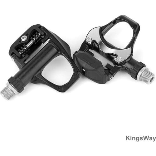 Self-Locking Bike Pedal for Look Keo Bearings Cleats Bicycle Super Clear Aluminum Alloy Compatibility Lock Pedal Outdoor