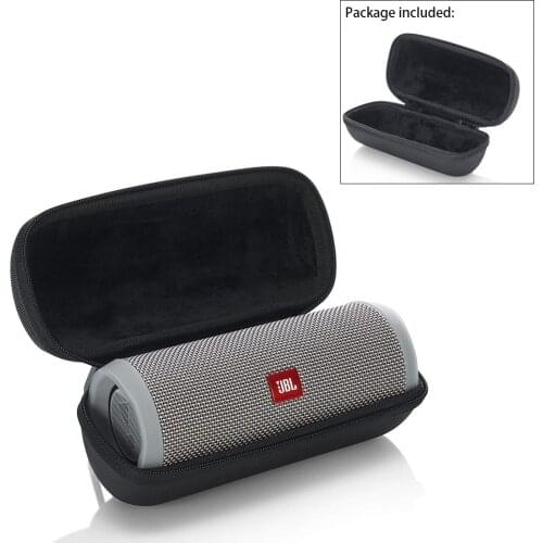 Protable Hard Case Travel Carrying Bag for JBL Flip 4 5 Portable Wireless Bluetooth Speaker Acceoories