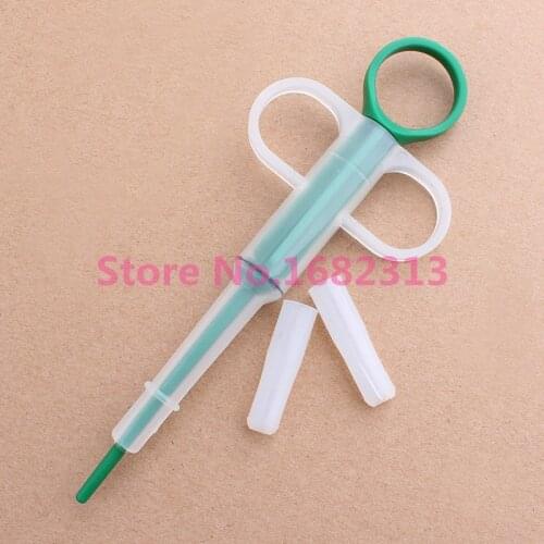 Practical Dog Cat Medicine Water Syringe Tablet Pill Gun Piller Push Dispenser Medicine Syringe Useful Pet Feed Tool Pet Product