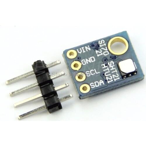 Industrial High Precision Si7021 Humidity Sensor with I2C Interface Whosale&Dropship