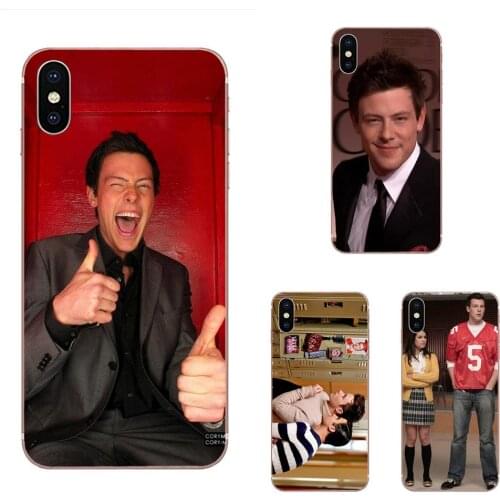 Glee Star Cory Monteith Transparent TPU Cover Bag For Samsung Galaxy Note 10 pro Galaxy Note 10 Plus Galaxy Note 10 Lite M60s