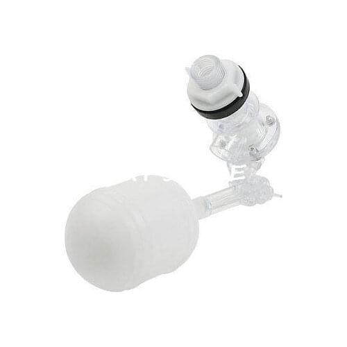 Tank Pool Liquid Water Level Sensor Float Switch Ball White Clear Ball Dia 58mm