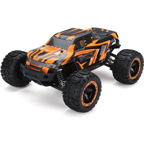SG1601 1/16 RC Car Brushless Motor 2.4GHz 45Km/h High Speed With LED Lights Remote Control Vehicle Models Outdoor Play Toy