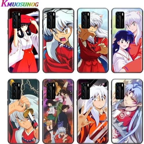 Silicone Cover anime inuyasha For P Smart S Z Mate 40 30 20 10 Plus PRO Plus Lite 2018 2019 2020 Soft Phone Case