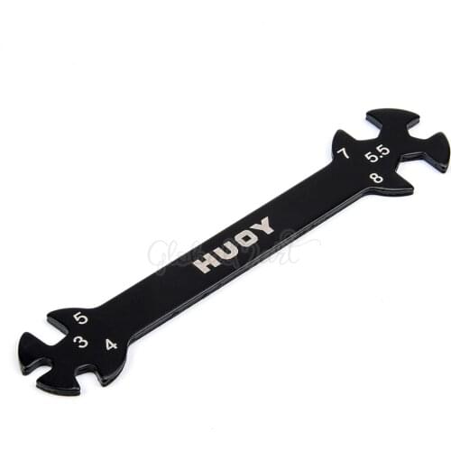 6 in 1 RC Hudy Special Tool 3/4/5/5.5/7/8MM Wrench for Turnbuckles & Nuts