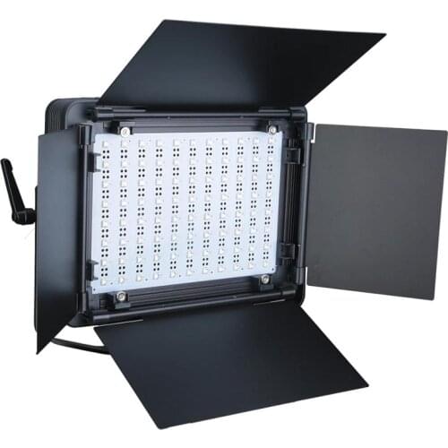 NICEFOTO LED-880A 3200K-6500K Softer 50w Led Video Light Bi-Color Ultra Thin Dimmable 3200k-6500 Panel Lighting