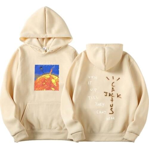 Oversized hoodie travis scott highest sun astroworld pullover men women best quality sweatshirts travis scott astroworld Spring