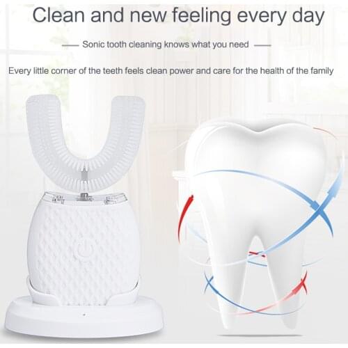 Smart 360 Degrees Xiaomi Electric Toothbrush Wireless Charging Automatic Ultrasound Teeth Toothbrush Children Whitening Silicone