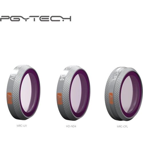 PGYTECH Advanced UV CPL ND4 Filter for DJI Mavic 2 Zoom Advanced Version Filter for Mavic 2 Zoom Drone Accessories