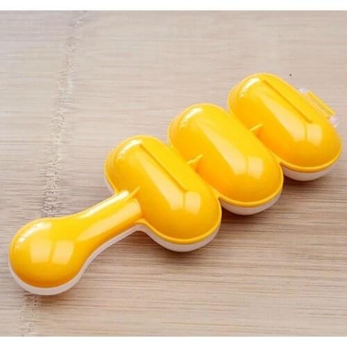 Shaking Rice Ball Sushi Maker Mould Artifact Children Rice Ball Mold Rice Ball Kids Lunch DIY Rice Spoon Kitchen Food Decoration