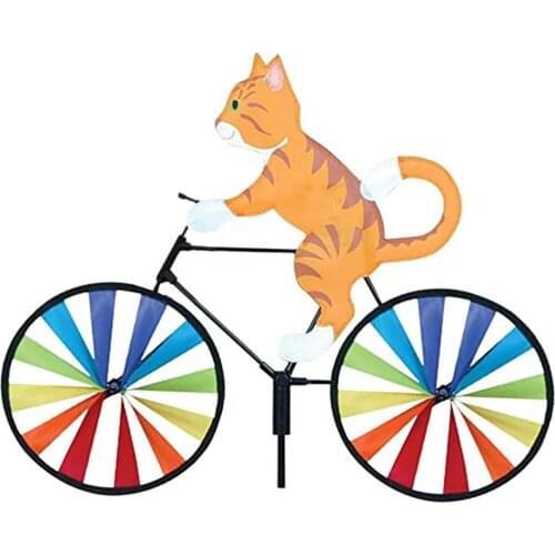 Kites Bike Lawn Wind Garden Party Garden Lawn Windmill Decoration Outdoor Whirligig Garden Lawn Yard Decor Wind Spinners