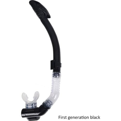 High Quality Silicone Mouthpiece Swimming Snorkel Full Dry Air Breathing Scuba Tube Outdoor Water Sports Swim Diving Snorkel