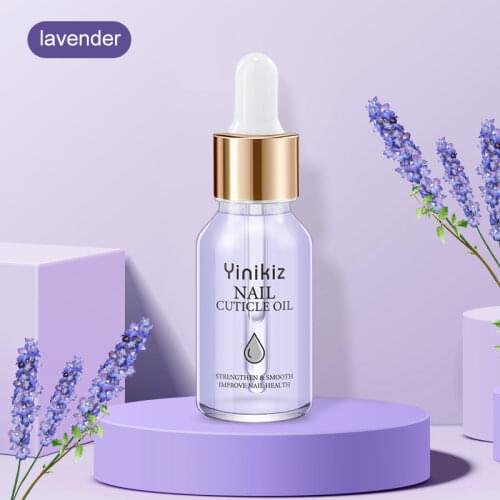 Yinikiz 30ML Nail Care Oil Nail Treatment Cuticle Revitalizer Oil Prevent Agnail Nail Gel Polish Nourish Skin