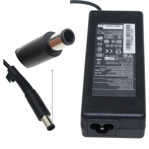19V 4.74A 90w 7.4 x 5.0mm Laptop Charger AC Adapter Power Supply For HP Pavilion DV3 DV4 DV5 DV6 DV7 Compaq CQ40 CQ45 CQ50 CQ60