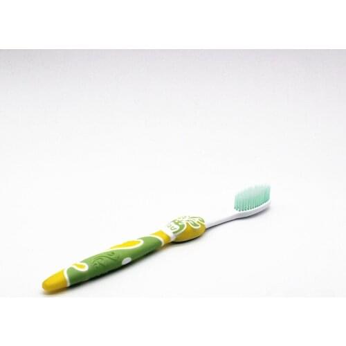 Green Chinese Traditional Face Soft Bristles Toothbrush Dental Personal Care Tooth Brush Travel Eco Friendly Brush Teeth Tooth
