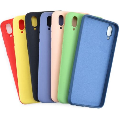 Liquid Silicone Case For Infinix Hot 10S NFC 10T Play 8 9 Pro 10 Lite Soft TPU Cover Note 10 7 Lite Zero 8i Smart 5 4c HD Bumper