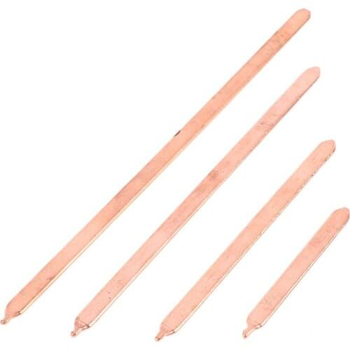 1pc Pure Copper Tube Tubing For Computer Laptop Cooling Notebook Heat Pipe Air Conditioning Copper Coil