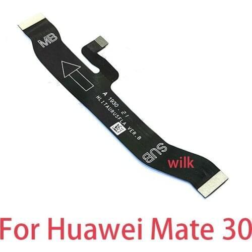 10PCS NEW LCD Display Connector Flex Cable For Huawei Mate 30 Main Board Motherboard Connector Flex Cable Replacement Parts