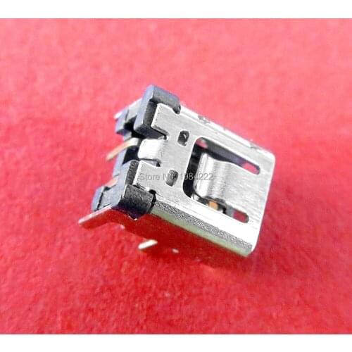 100pcs/lot USB Charging Port DC Power Charge Jack socket for Nintendo console Charger socket for NDSI XL